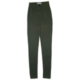 Aphrodite High Rise Skinny Jeans (Olive) 1166