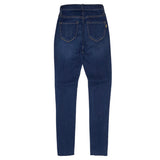 Vibrant High Rise Button Fly Skinny Jeans (Dark Stone) EP1214