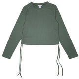 Capella Long Sleeve Shirt (Olive)
