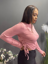 Capella Long Sleeve Shirt (Mauve)