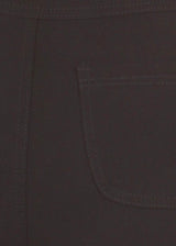 JC & JQ High Rise Disco Shorts (Black) GS3050-BK