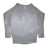 Love In Long Sleeve Tunic (Grey) T-2119