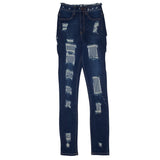 Aphrodite High Rise Skinny Jeans (Dark Blue) AP4309